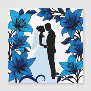 Romantic Silhouette of a Couple