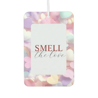 Romantic ‘Smell the Love’ Valentine Air Freshener