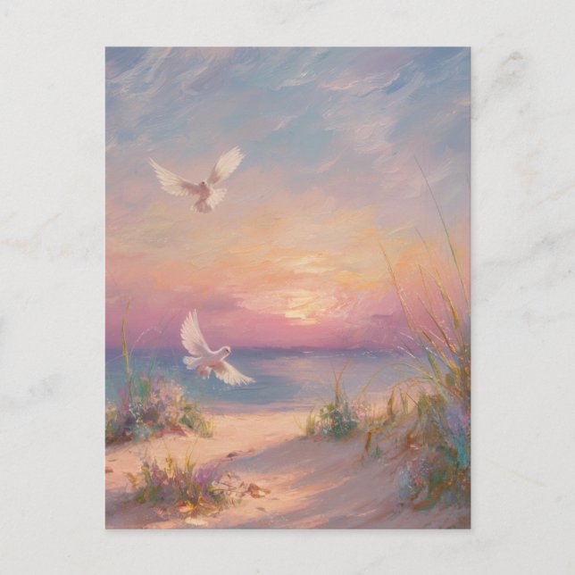 Romantic Soul  Postcard (Front)