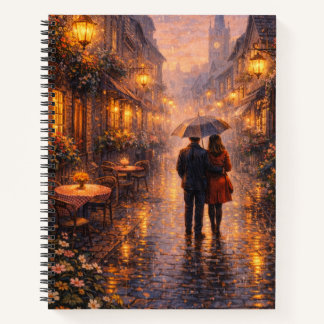 Romantic Spiral Notebook