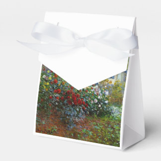 Romantic Spring Wedding Vintage Monet Garden Favour Box