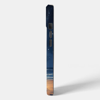 Romantic Starry Night Couple iPhone 15 Case