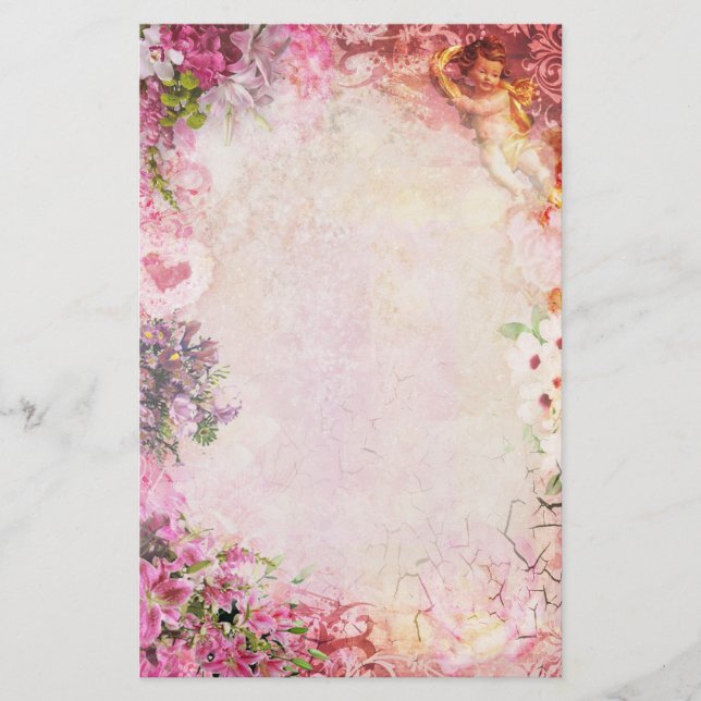 Romantic Stationery (Front)