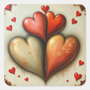 Romantic Stickers
