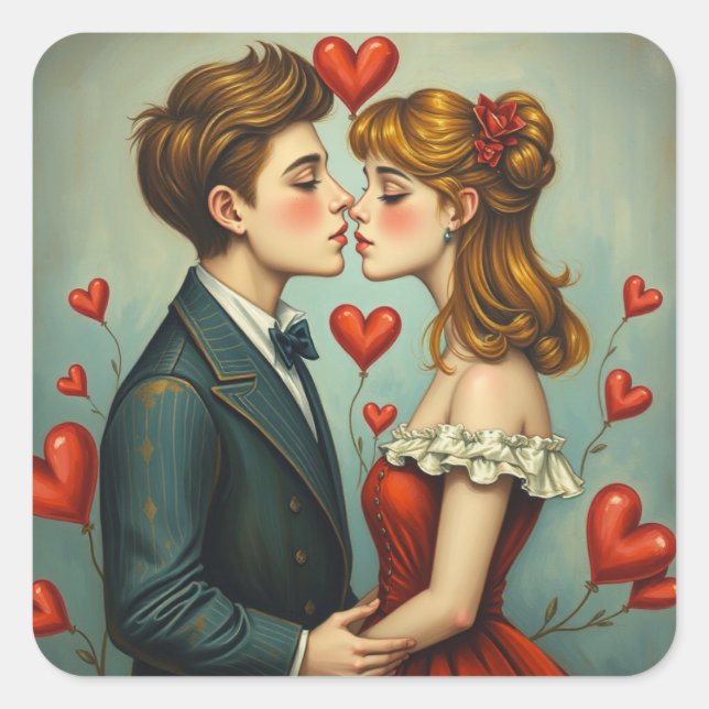 Romantic Stickers (Front)