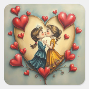 Romantic Stickers