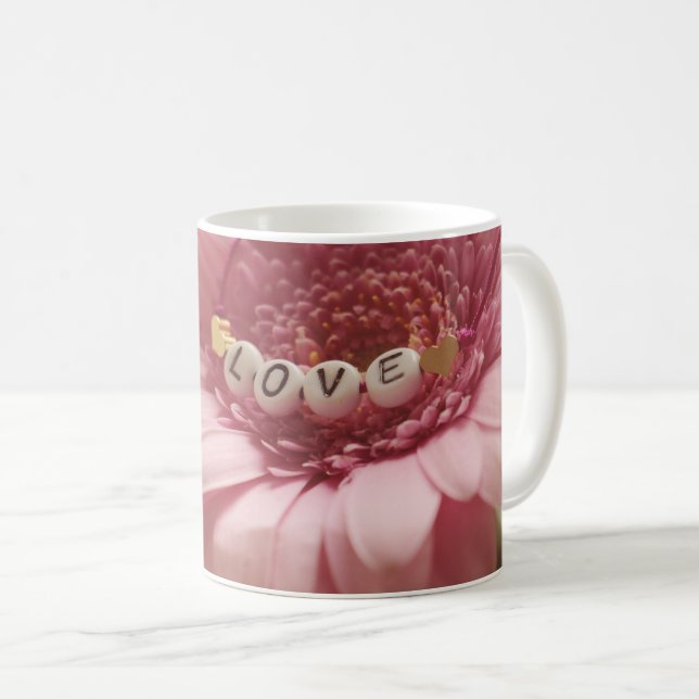 Romantic Sunflower Coffee Mug (Front Right)