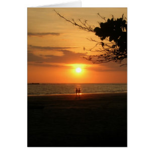romantic sunset