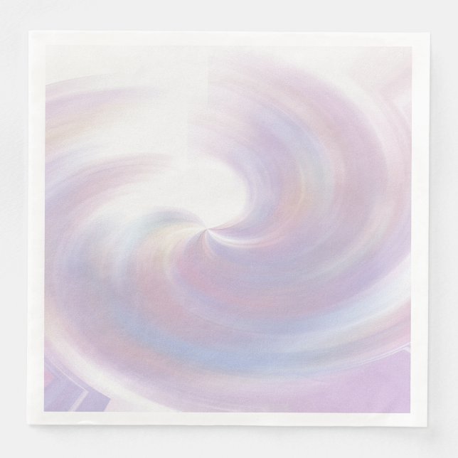 romantic swirl napkin (Front)