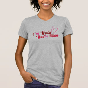Romantic T Shirt Tee Valentine Edition
