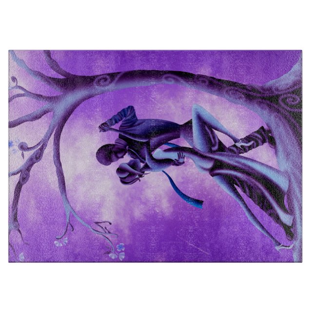 Romantic Tango in Moonlight  Cutting Board (Front)