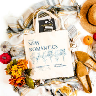 Romantic Tote Bag VINTAGE LOOK
