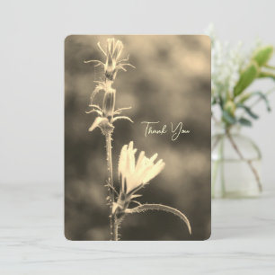 Romantic Trees & Flowers – Botanical Fantasy Boho  Holiday Card