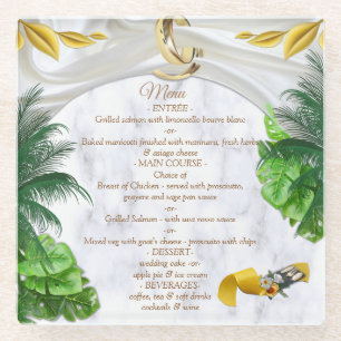 Romantic Tropical Coasters