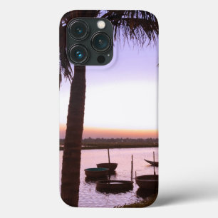 Romantic tropical landscape iPhone 13 pro case