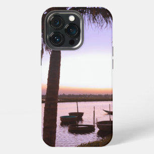 Romantic tropical landscape iPhone 13 pro case