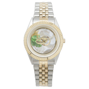 Romantic Tropical wedding gift Watch