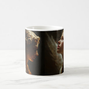 Romantic Two Angels Coffee Mug