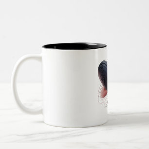 Romantic Two Hearts Mug