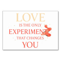 Romantic Typography Art