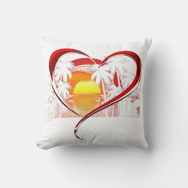 Romantic Valentine Cushion (Front)
