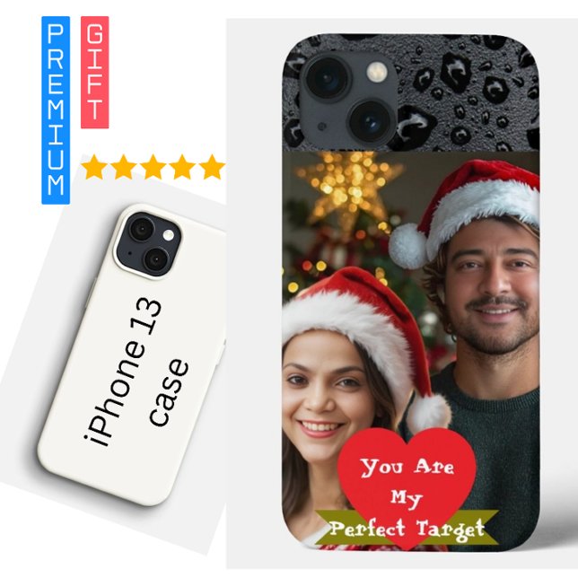 Romantic Valentine day Premium Personalised Photo  Case-Mate iPhone Case (Creator Uploaded)