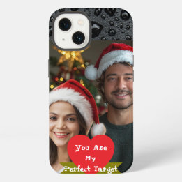 Romantic Valentine day Premium Personalised Photo  iPhone 13 Case