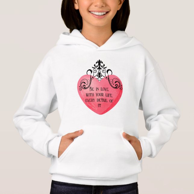 Romantic Valentine Pink Heart (Front)