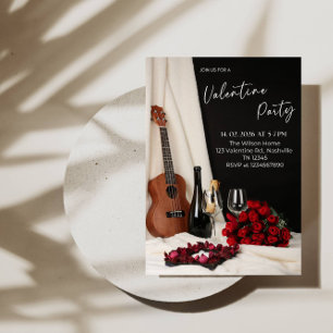 Romantic Valentine’s Day Party Invitation