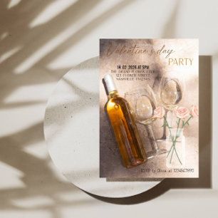 Romantic Valentine’s Day Party Invitation
