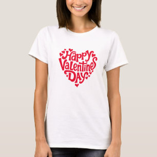 Romantic Valentine’s Day Quote T-Shirt