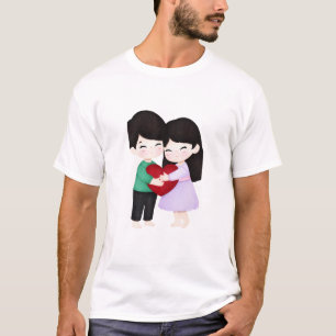 Romantic Valentine’s Day Quote T-Shirt