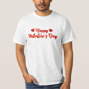 Romantic Valentine’s Day Quote T-Shirt