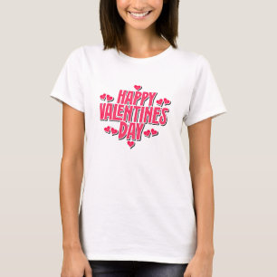 Romantic Valentine’s Day Quote T-Shirt