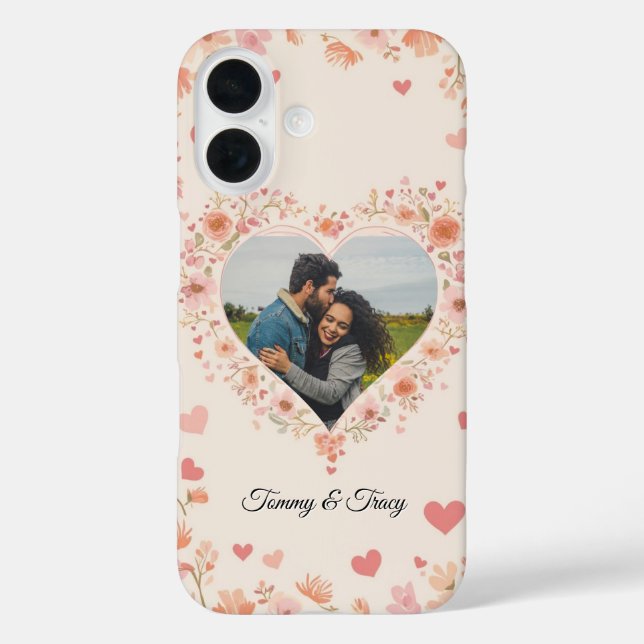 Romantic Valentine’s Gift for Him  Case-Mate iPhone Case (Back)