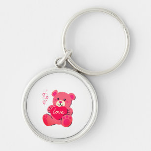 Romantic Valentine’s Gift Key Ring