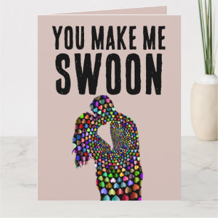 ROMANTIC VALENTINE'S DAY CARD FOR WIFE OR HUSBAND