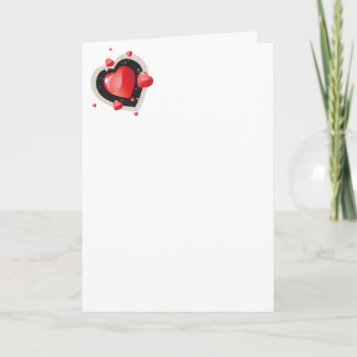 Romantic Valentines Day Holiday Card