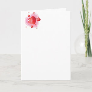 Romantic Valentines Day Holiday Card