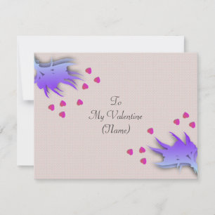 Romantic Valentine's Day Invitation