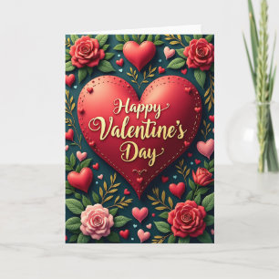 Romantic Valentines Day Love Card