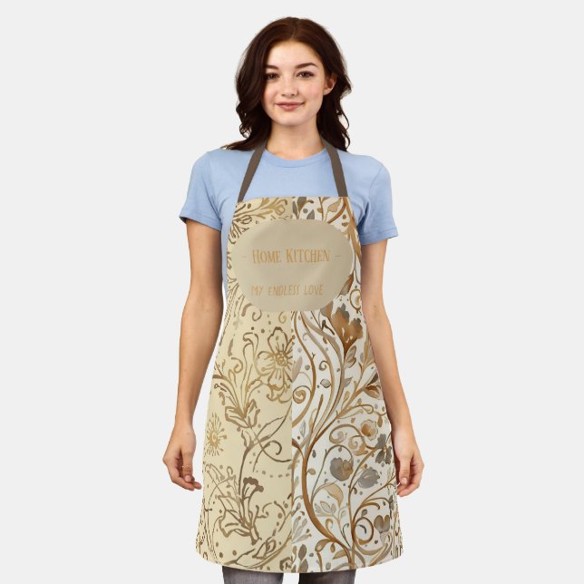 Romantic , Valentine's Day, My Endless Love Apron (Worn)
