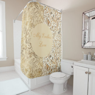 Romantic , Valentine's Day, My Endless Love Shower Curtain