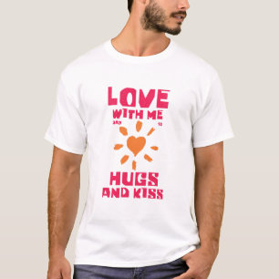 "Romantic Valentine's Day T-Shirt - Perfect Love