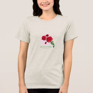 Romantic Valentine's Day Tri-Blend Shirt