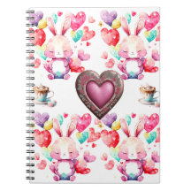 Romantic Valentine's Day Wallpaper -Hearts Design