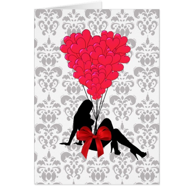 Romantic Valentines design (Front)