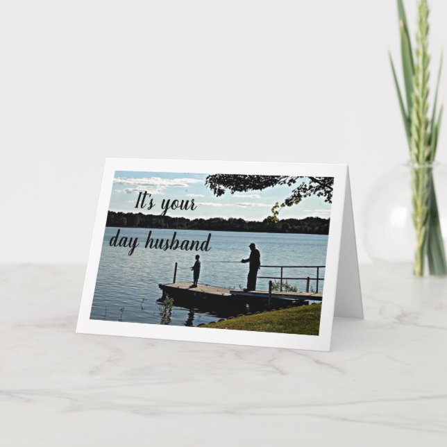 "ROMANTIC" & "VERY LOVING" HUSBAND'S BIRTHDAY CARD (Front)