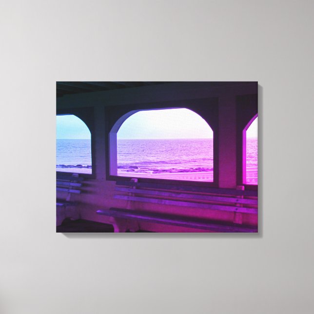 Romantic View Canvas Print (Front)