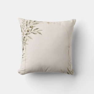 Romantic Vineyard Wedding Stationery  Cushion